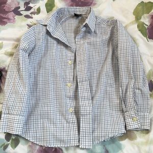 NWOT izod button up flannel. Size 4/5